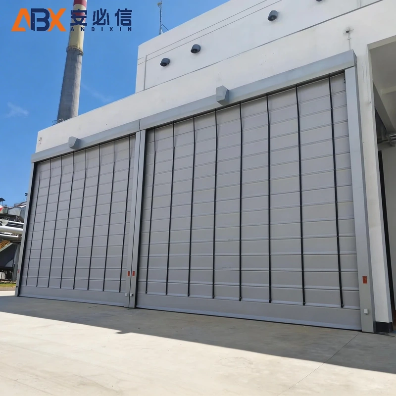 河源市软帘堆积门