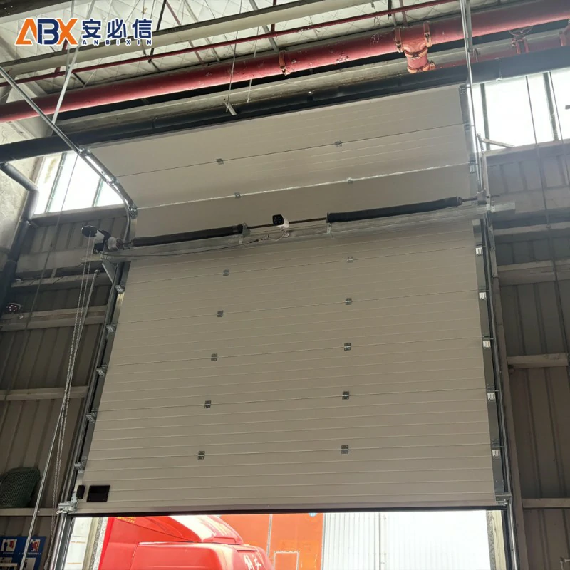 河源市电动滑升门